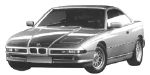 BMW E31 C0395 Fault Code