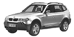 BMW E83 C0395 Fault Code